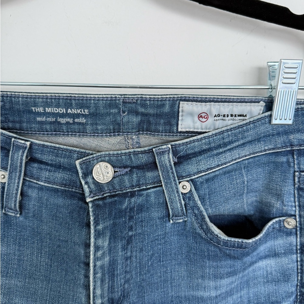 AG Denim The Middi Ankle Jeans - Picture 2 of 4